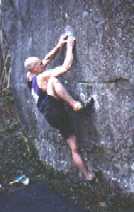 John Gaskins dans WALK AWAY SITSTART, 8c