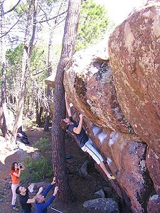 Seb Hot dans "El Pais de las Bicicletas", 7a