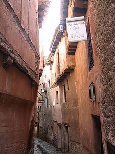 Street of Albarracin