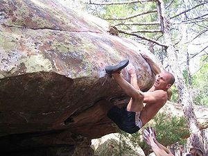 Eric Barnabé dans "El Succionador", 7c