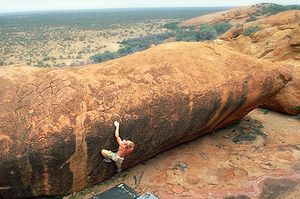 klem loskot bouldering