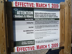 Bouldering in Little Rock City or LRC