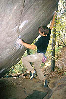 Chris Sharma dans DREAMTIME, 8c