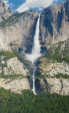 Cascade de Yosemite