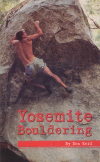 Couverture du topo de Yosemite