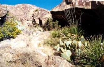 Un aperçu de l’ambiance. Hueco est un parc protégé, il faut donc éviter de piétiner tout ça. Mais qui en a vraiment envie ?