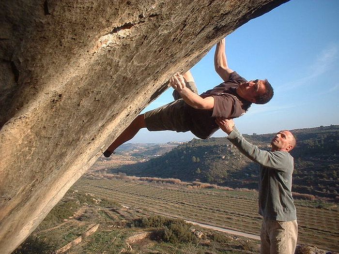 Gabriel Pont, Beer Action (7c). Photo P Chabrier