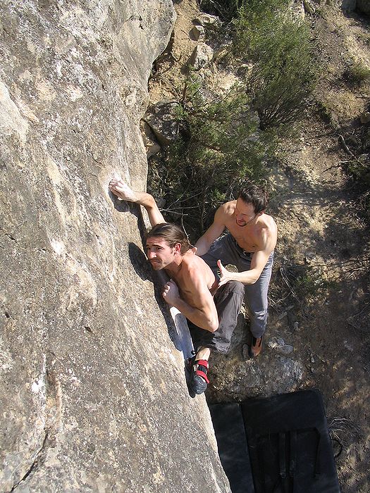 Jérôme Sadler, Sector Universitad (7a ou 7b+)