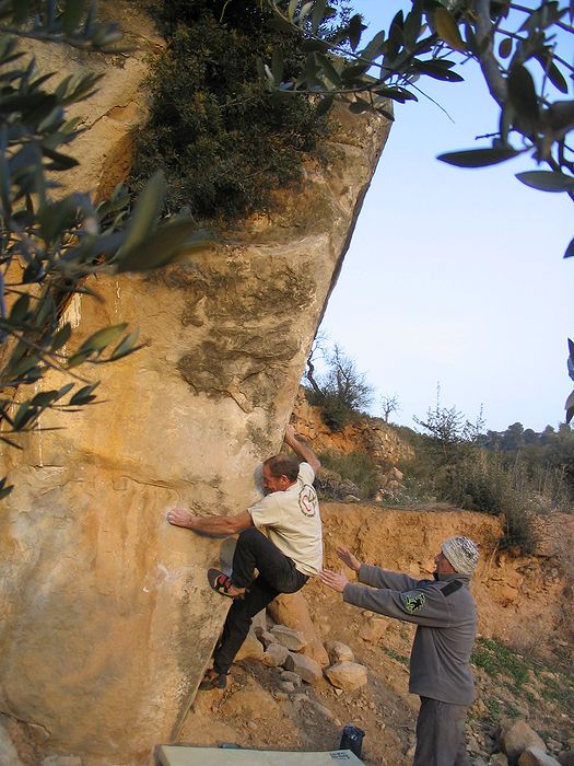 Pixta, La Pedra Magica, Sector Pallars (6b+)