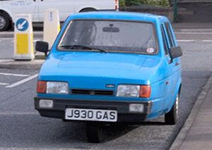 Voiture anglaise, cherchez l’erreur …