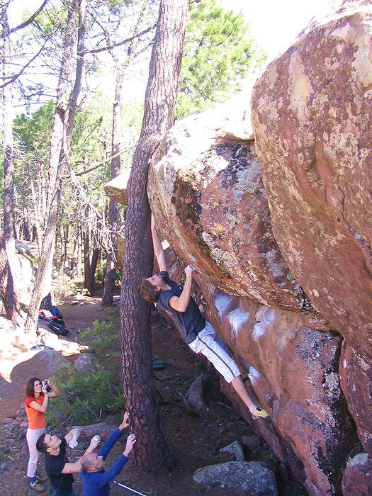 Seb Hot dans "El Pais de las Bicicletas", 7a