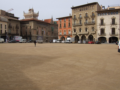 La Plaza Major de Vic