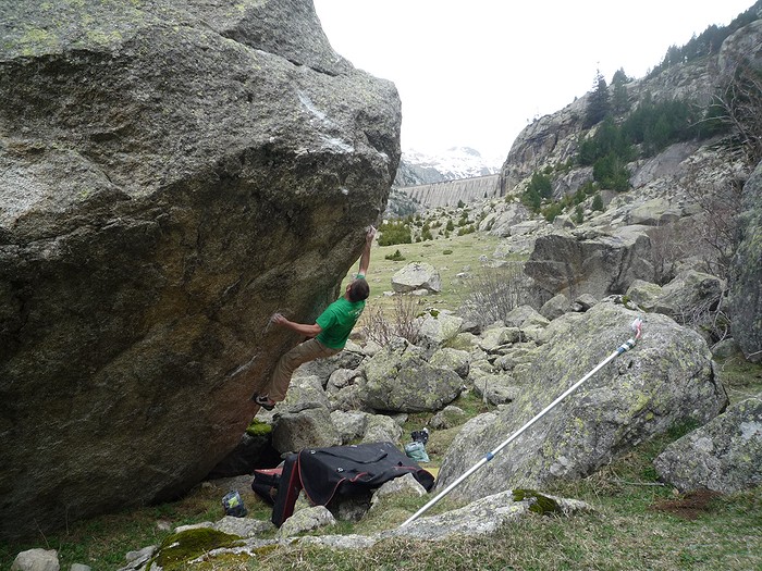 Un beau passage du secteur El Prat, Cavallers