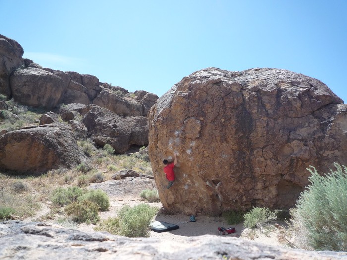 Serengeti (V5) aux Happy Boulders