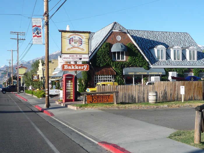 Si toutes les villes américaines avaient une boulangerie comme celle-là, on y serait encore plus heureux !