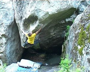 Antoine Vandeputte dans Tonino 78 (Photo Julien Nadiras)