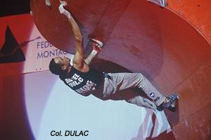 Daniel DULAC au Blocmaster de Grenoble...