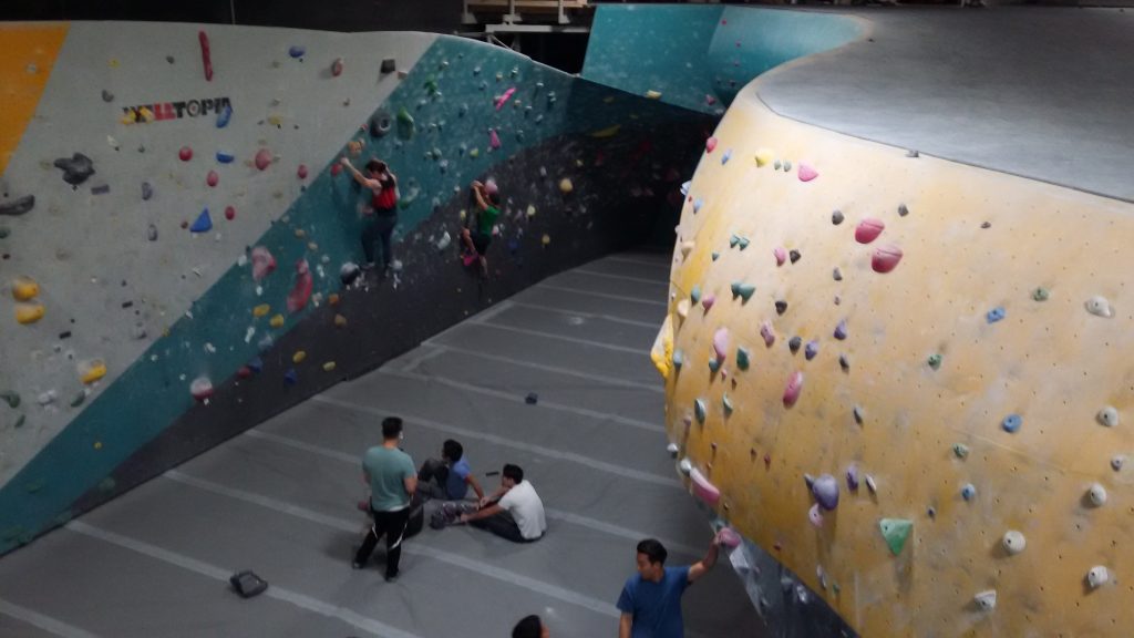 Une autre vue de L.A. Boulders